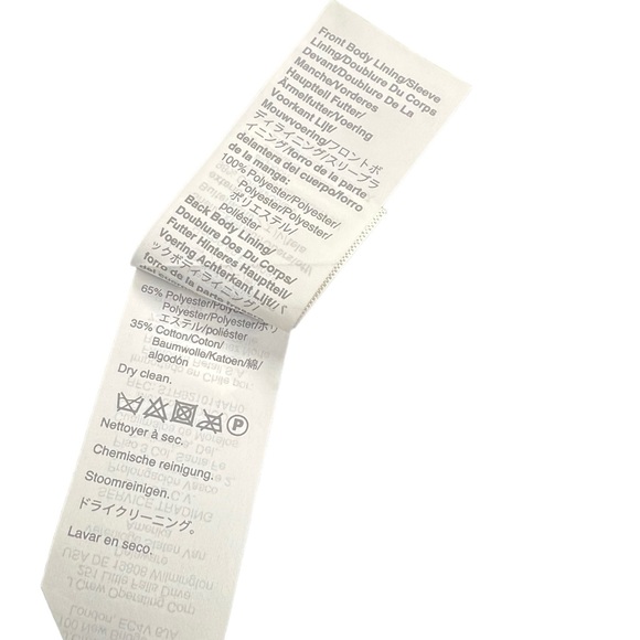 J Crew CrewCuts boys black cotton blazer size 4/5 excellent condition - Picture 6 of 6